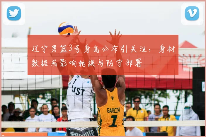 辽宁男篮3号身高公布引关注，身材数据或影响轮换与防守部署