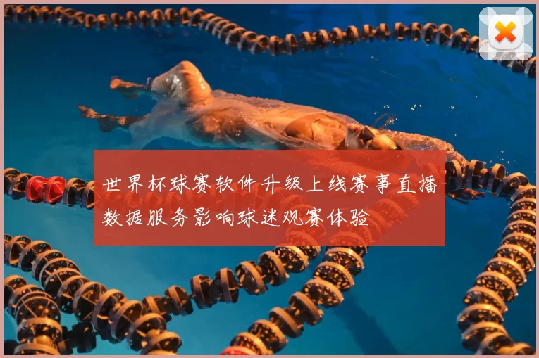世界杯球赛软件升级上线赛事直播数据服务影响球迷观赛体验